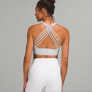 Lululemon Free to be high neck longline bra, size 6